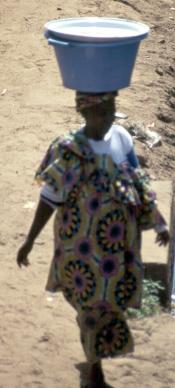 Woman, Banjul