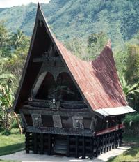 Batak house