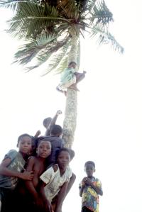 Boys on beach