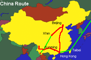 China Map