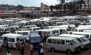 Kampala Matatu station