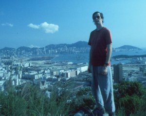 Me in HK, 1994