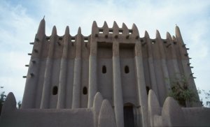 Mosque in Mopti