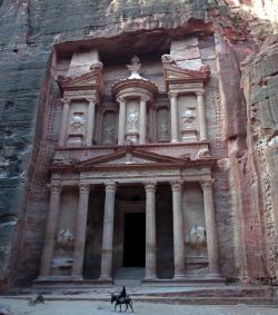 The Khasneh, Petra