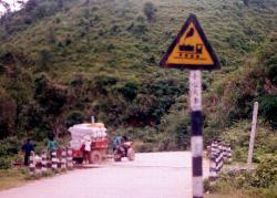 Road near Pingxiang