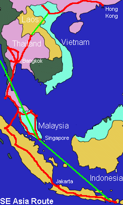 South-East Asia Map