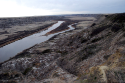 The Drumheller Badlands, AB