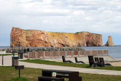 Percé, Gaspésie, QC