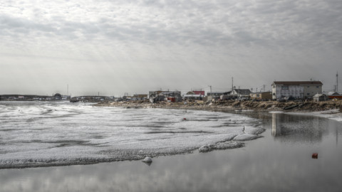 Tuktoyaktuk Harbour